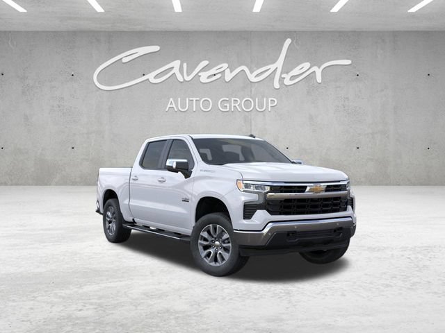 New 2026 Summit White Chevrolet LT image 1