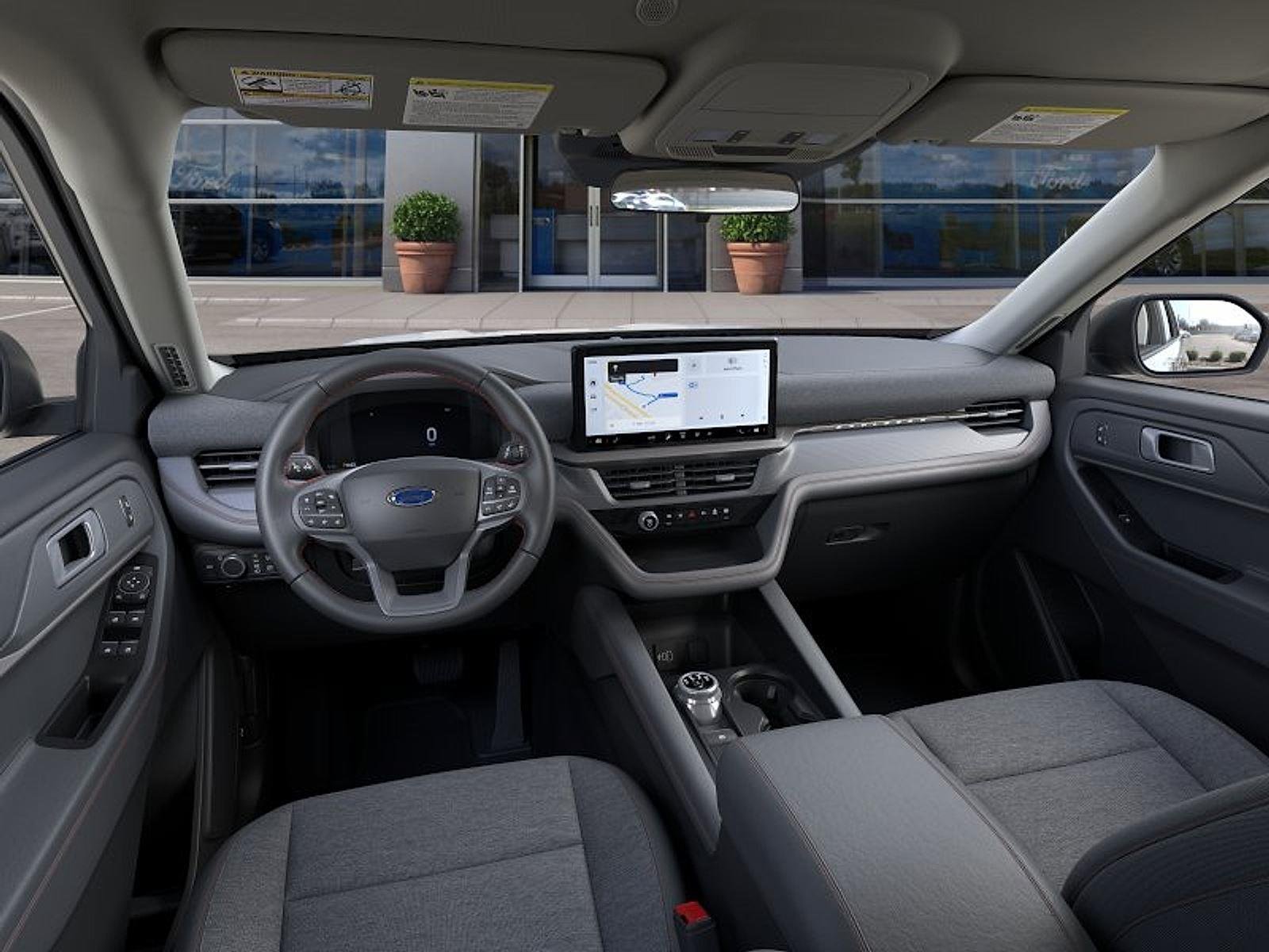 New 2026 Space White Metallic Ford Active image 9