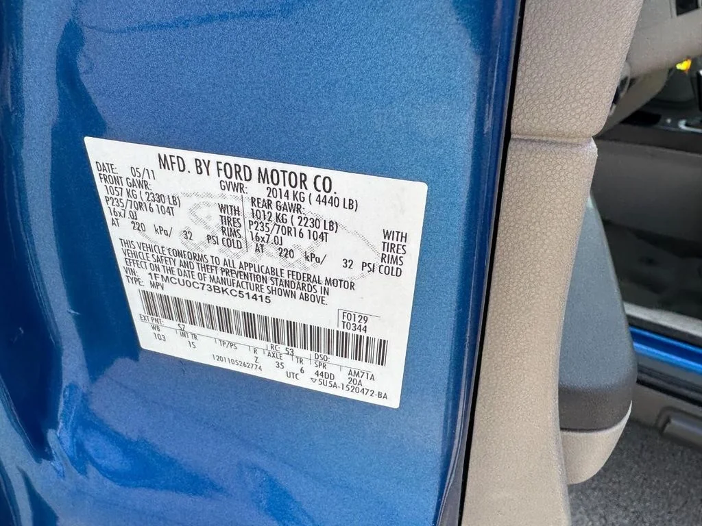 Used 2011 Blue Flame Metallic Ford XLS image 20