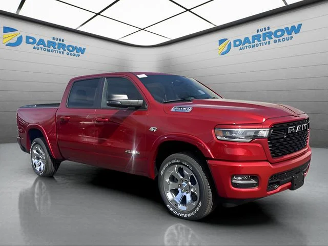 New 2026 Molten Red Pearl-Coat Exterior Paint RAM Big Horn/Lone Star image 7