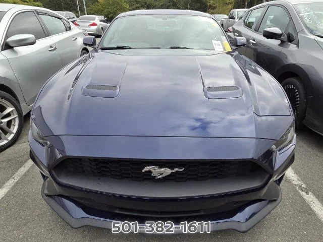 Used 2018 Blue Ford EcoBoost image 6