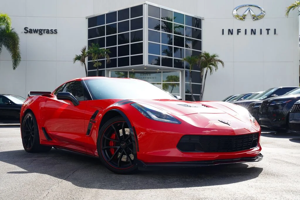 2019 Chevrolet Corvette Grand Sport Coupe 1LT's photo