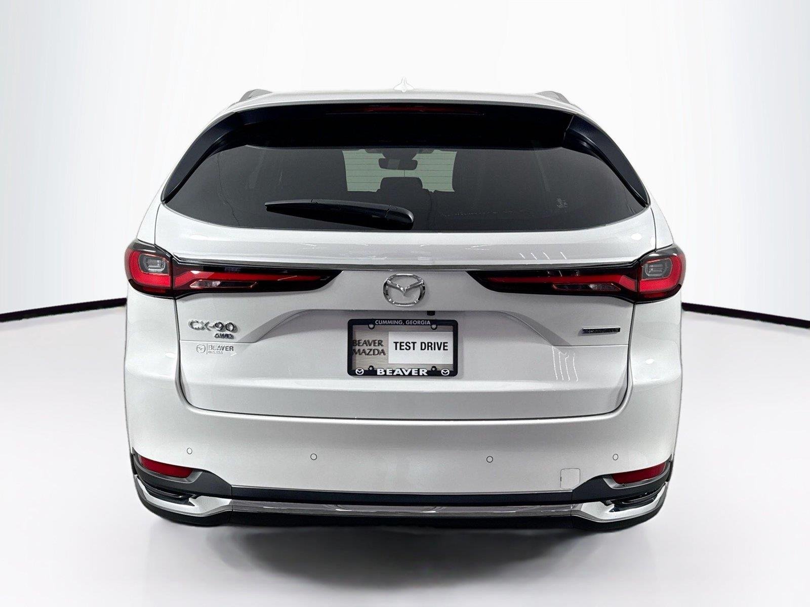 New 2026 Rhodium White Premium Mazda 3.3 Turbo Premium Plus AWD image 8