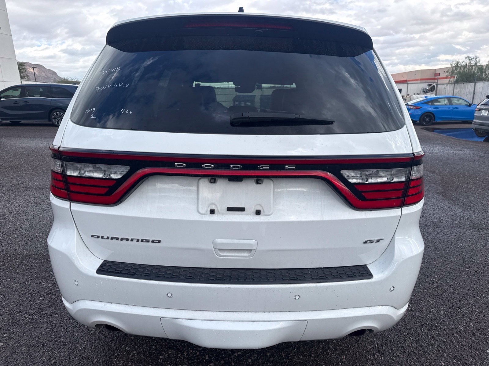 Used 2024 White Dodge GT Plus image 4