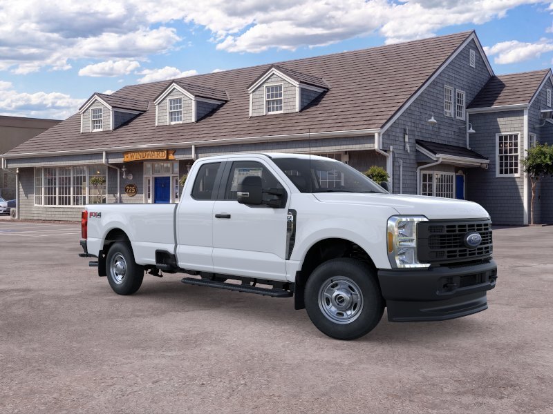 New 2026 Oxford White Ford F-250® XL image 7