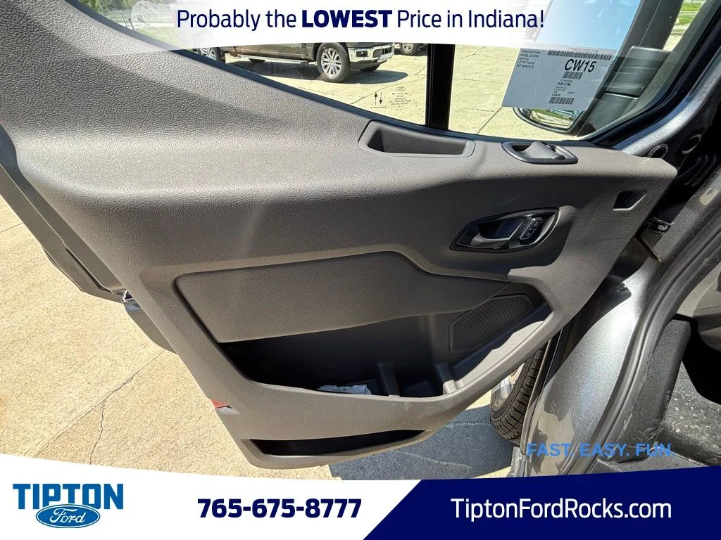 New 2026 Carbonized Gray Metallic Ford Cargo Van image 19