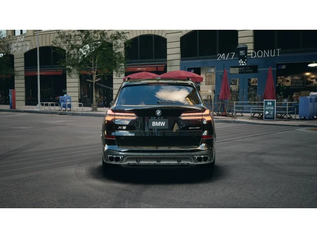 New 2026 Black Sapphire Metallic BMW xDrive40i image 5