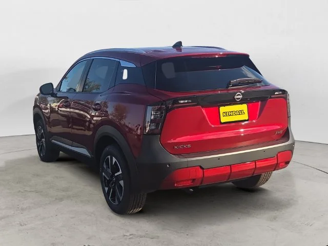 New 2026 Scarlet Ember Tintcoat Nissan SV image 7