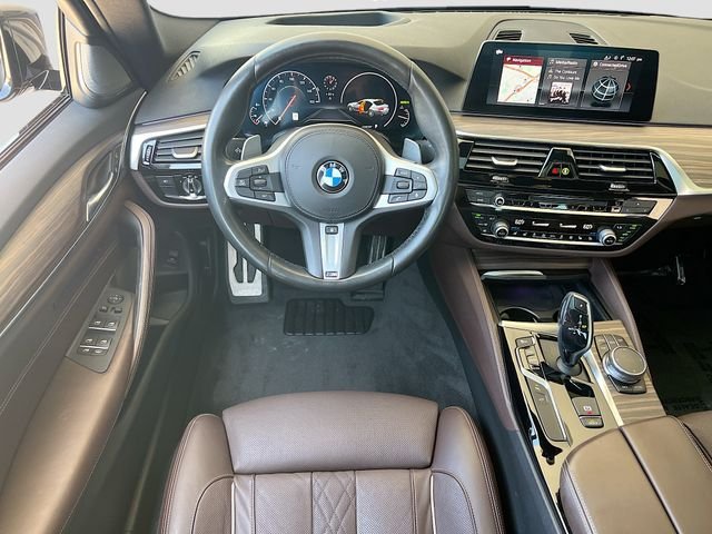 Used 2019 Black BMW 540i image 25