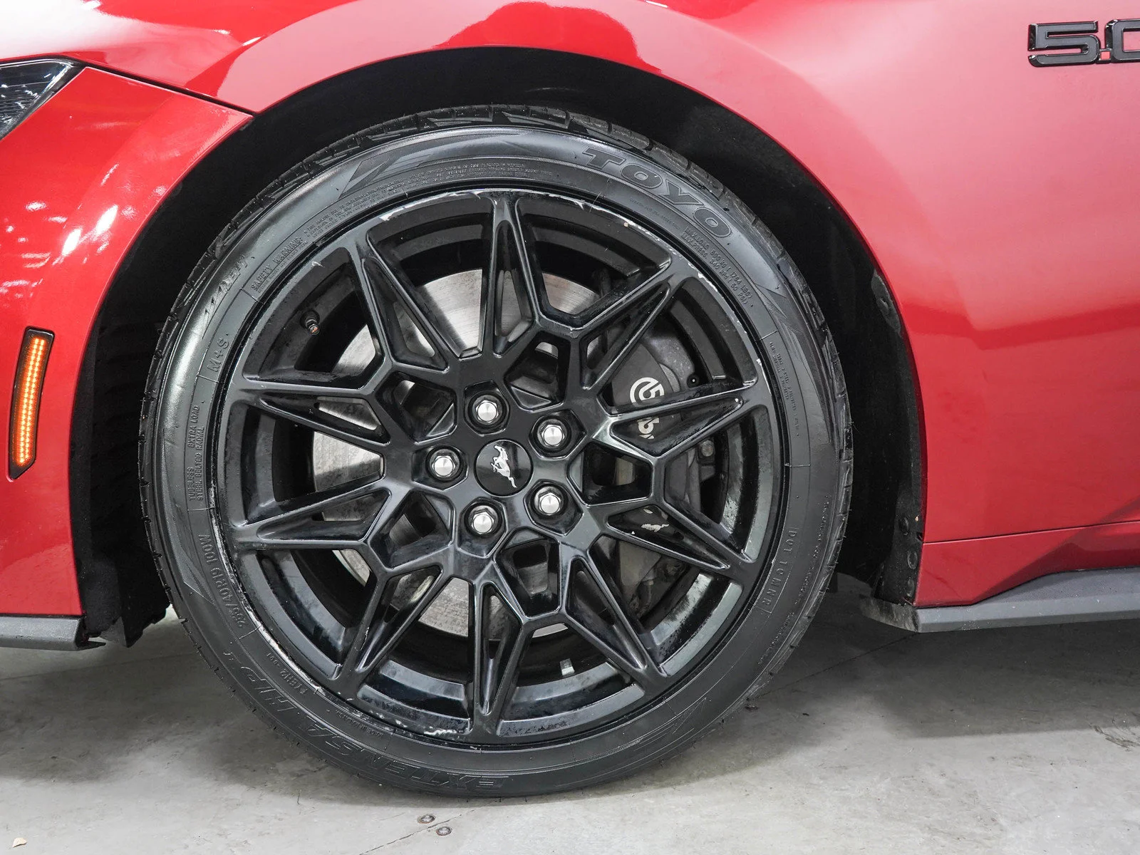 Used 2024 Red Metallic Ford GT Premium Fastback image 25