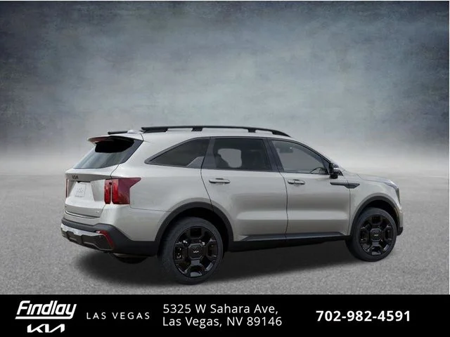 New 2026 White Kia X-Line EX image 7