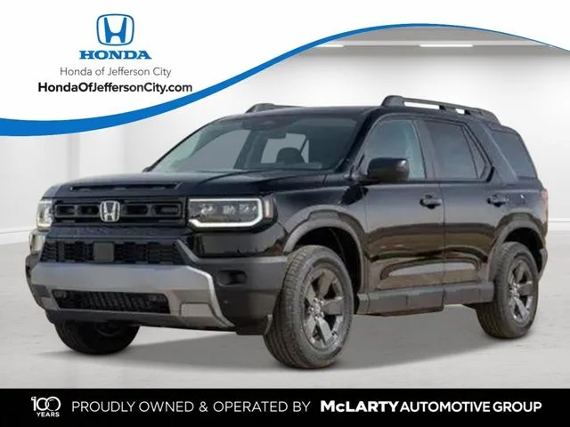 New 2026 Crystal Black Pearl Honda RTL Towing image 1