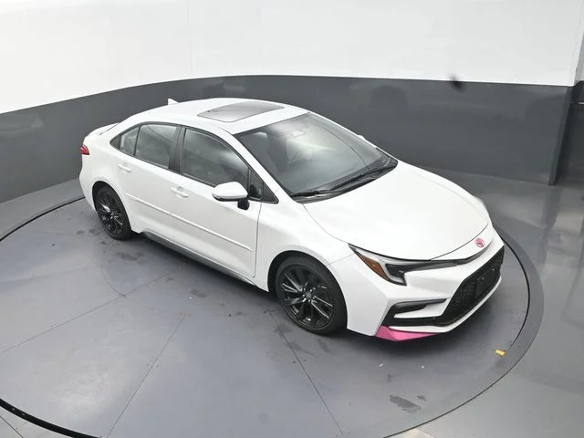 Used 2023 Beige Toyota SE image 12