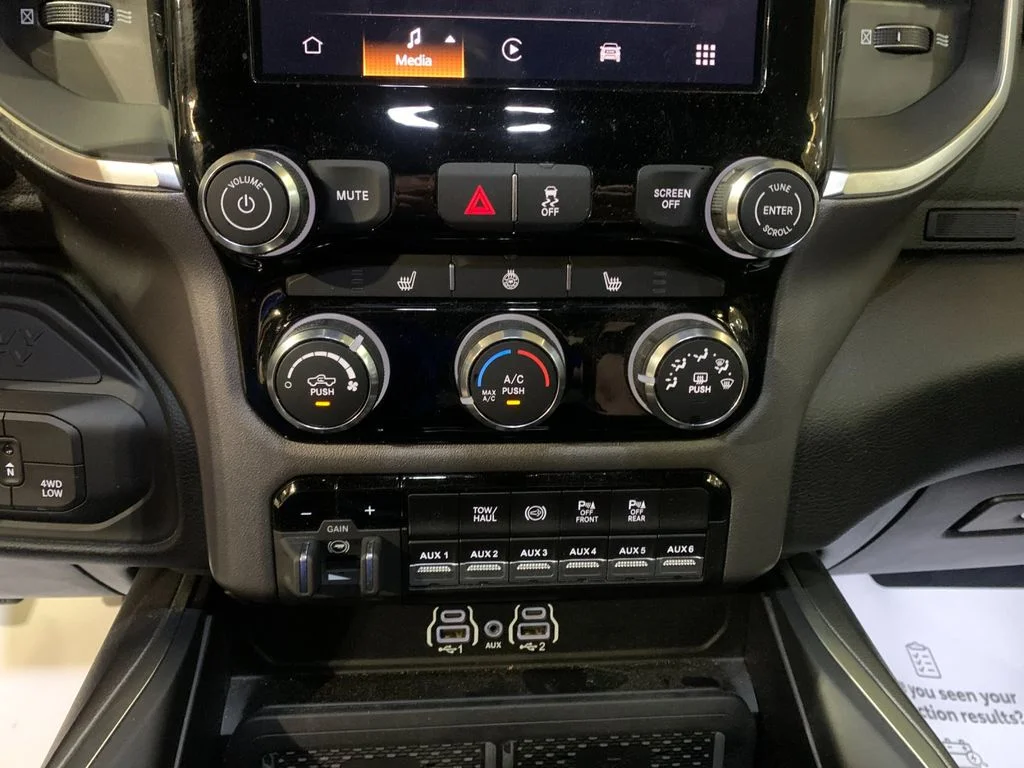 Used 2025 White Ram Big Horn image 23