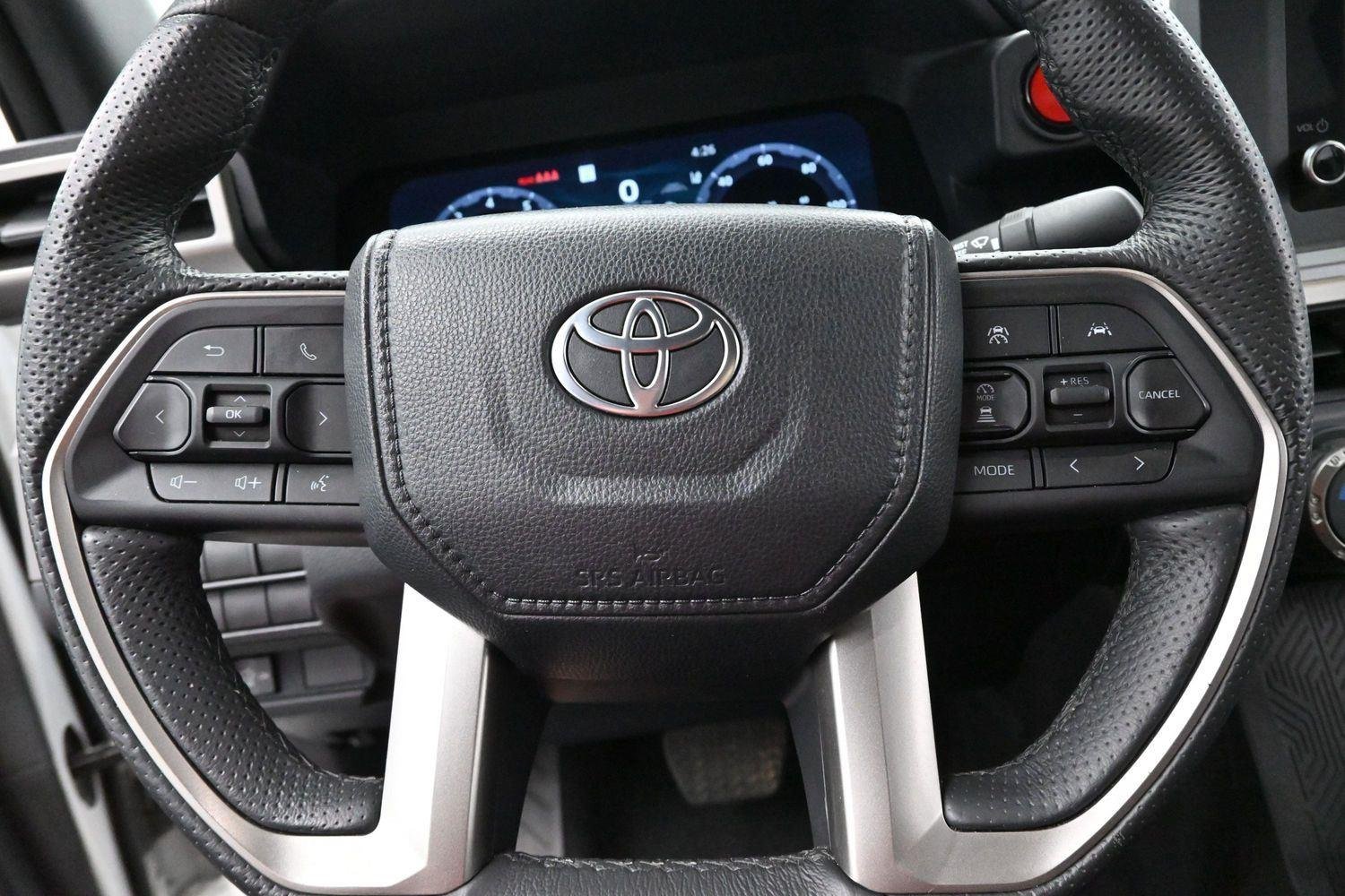 Used 2024 Celestial Silver Metallic Toyota TRD Off Road image 15