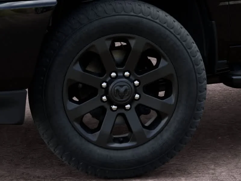 New 2026 Diamond Black Crystal Pearlcoat Ram Big Horn image 8