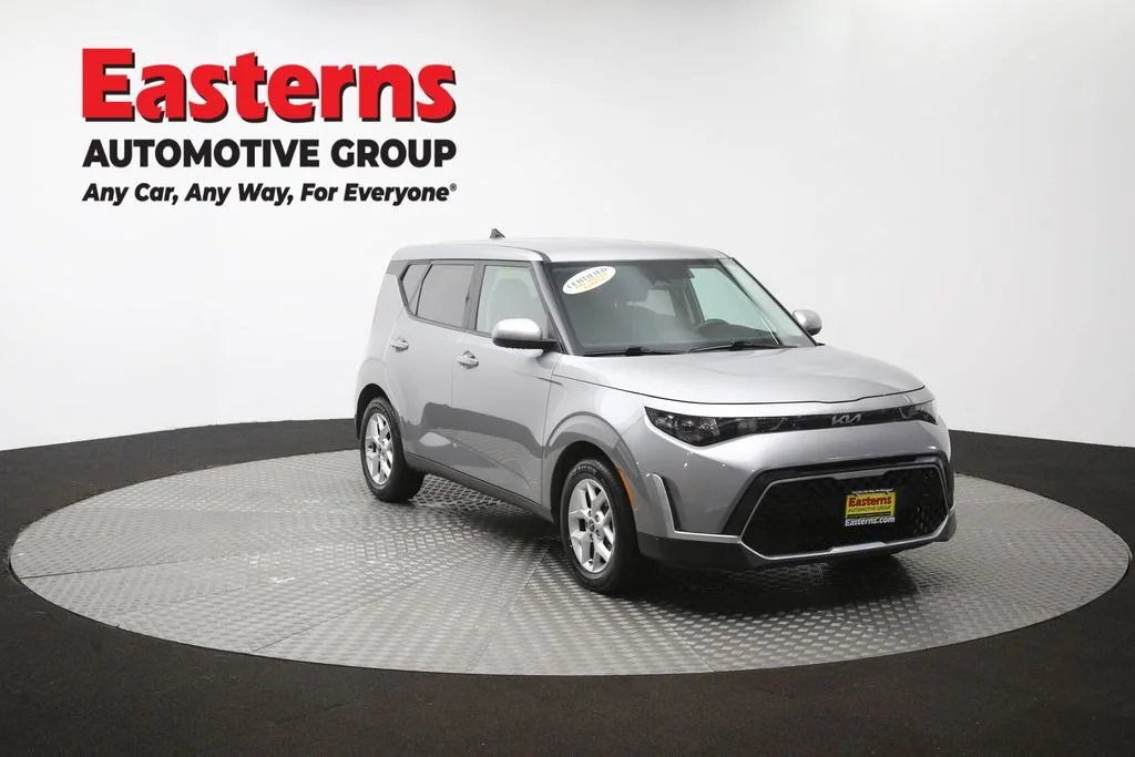Used 2023 Gray Kia LX image 50