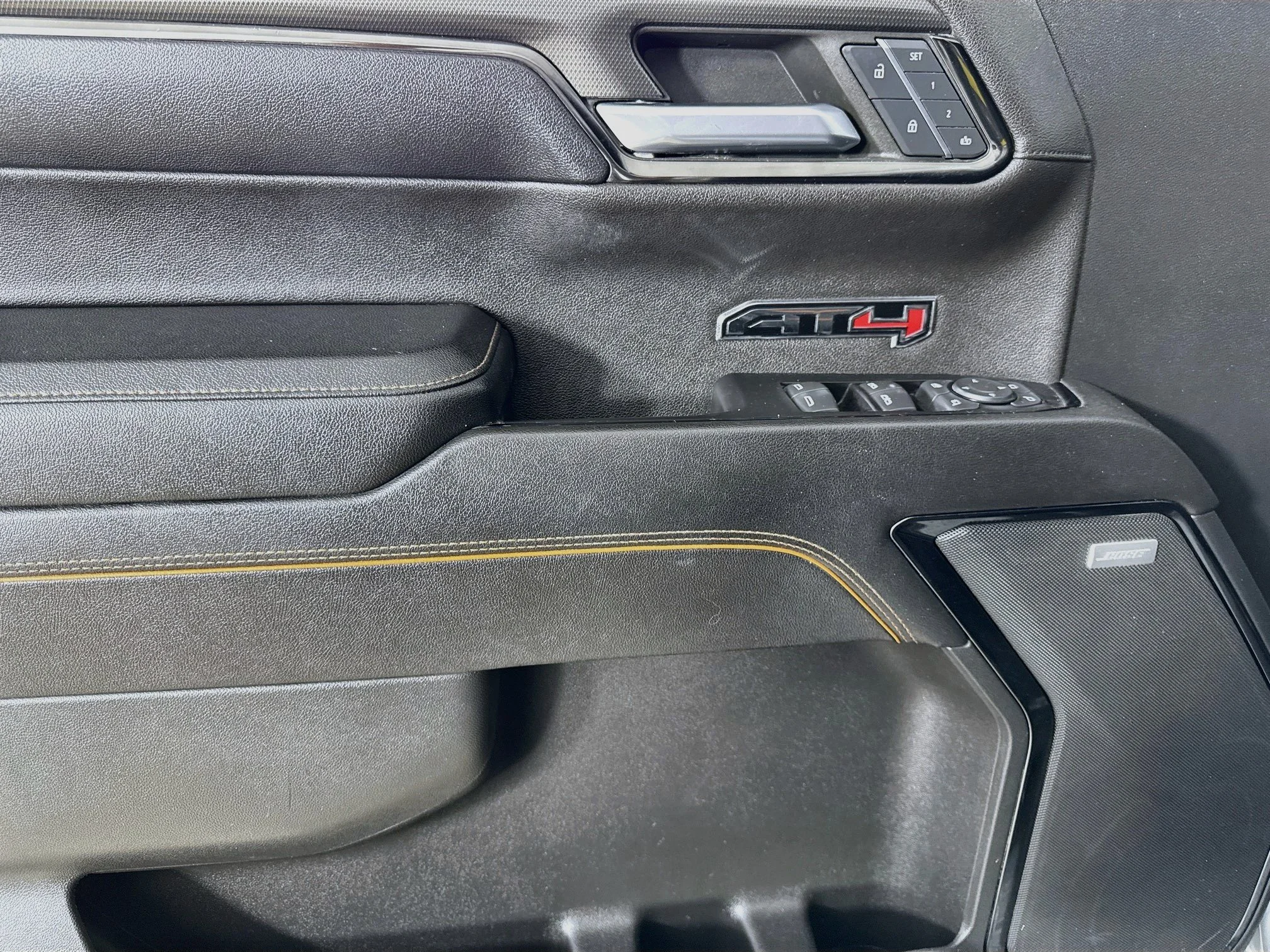 Used 2023 STERLING METALLIC GMC AT4 image 19