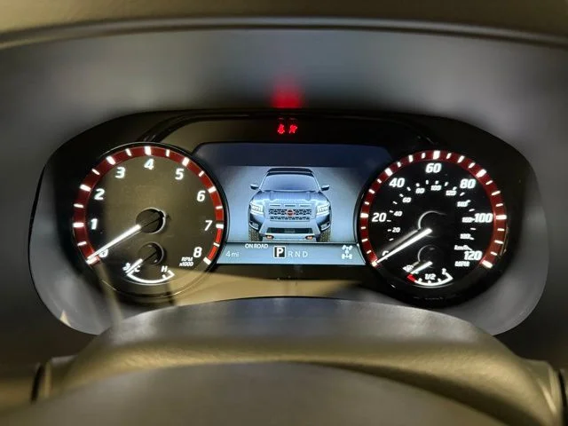 New 2026 Red Alert Nissan Crew Cab PRO-4X® image 17