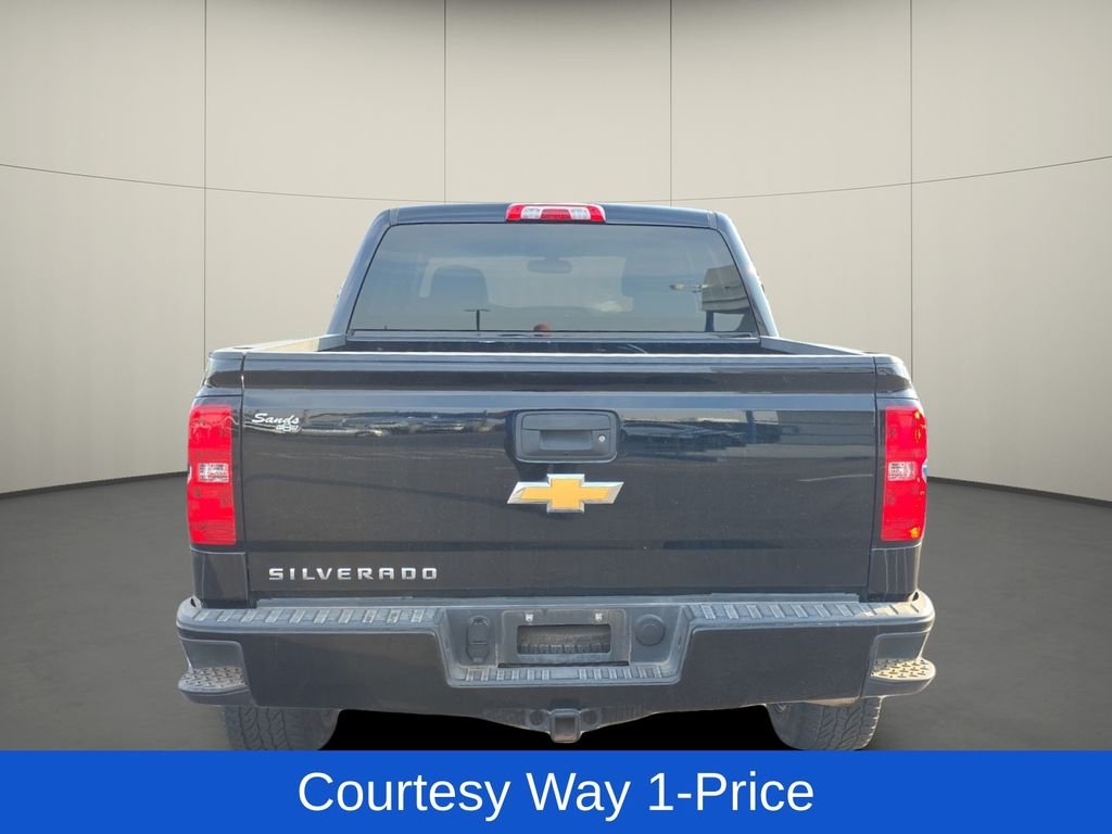 Used 2018 Black Chevrolet Custom image 6
