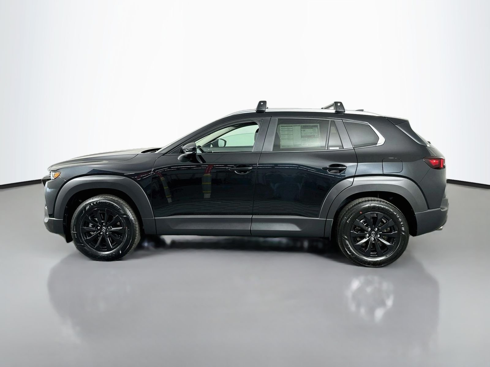 New 2026 Jet Black Mica Mazda Preferred AWD image 4