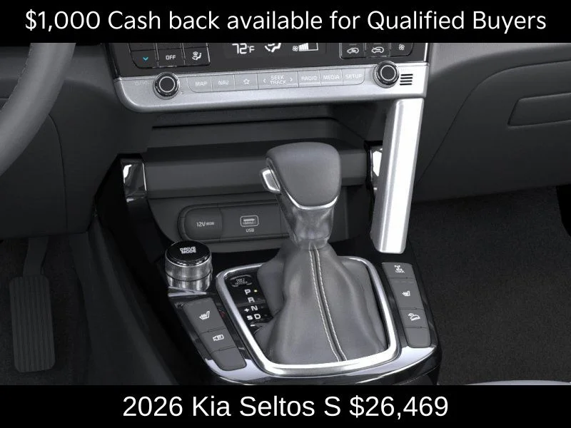 New 2026 Gravity Gray Kia S image 24