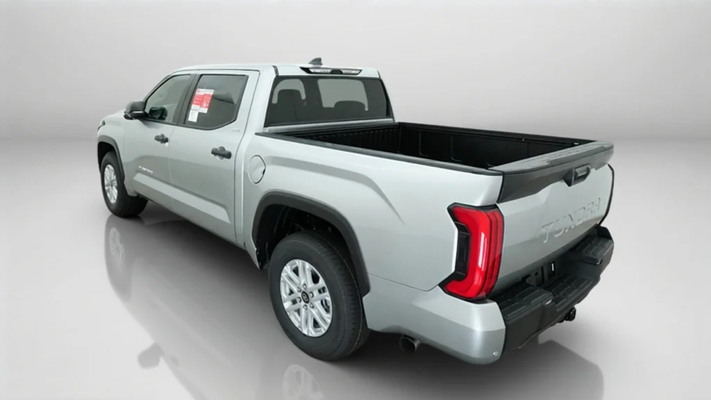 New 2026 Celestial Silver Metallic Toyota SR5 image 56