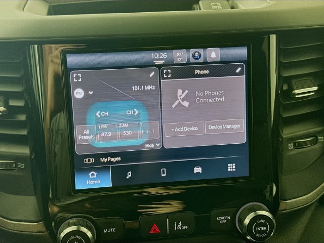 New 2026 Forged Blue Metallic Exterior Paint RAM Warlock image 14