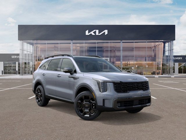 New 2025 Kia Sorento X-Line SX Sport Utility in Covina #K20384