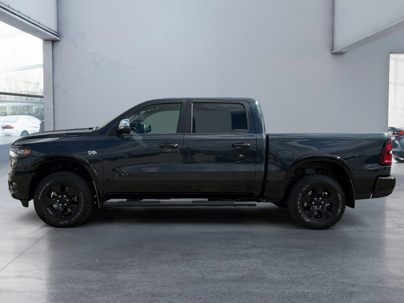 New 2026 FORGED BLUE METALLIC Ram Big Horn image 2