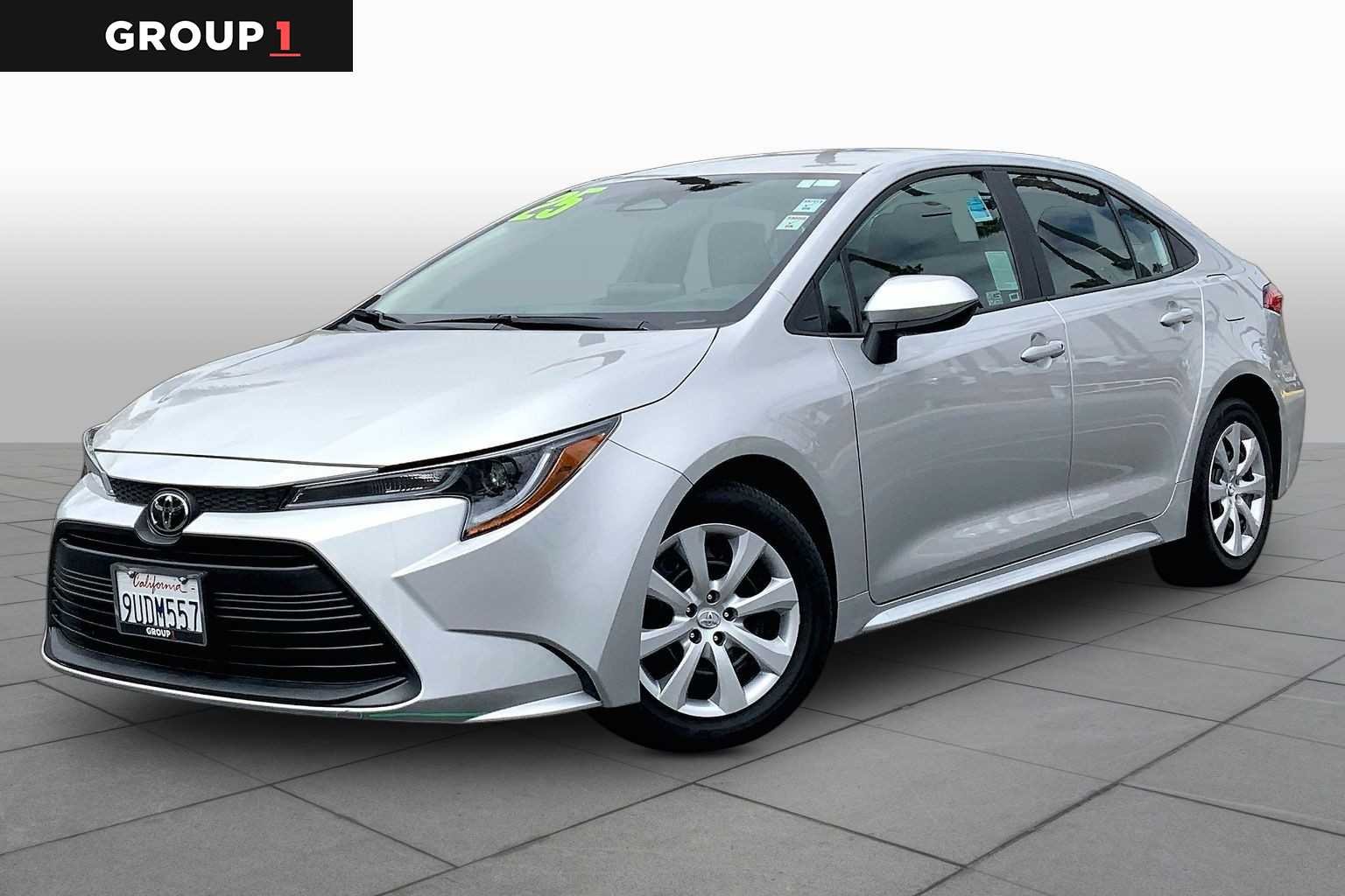 2025 Toyota Corolla LE CVT's photo