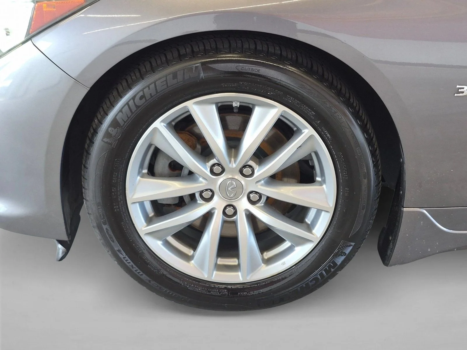 Used 2014 Graphite Shadow INFINITI  image 22