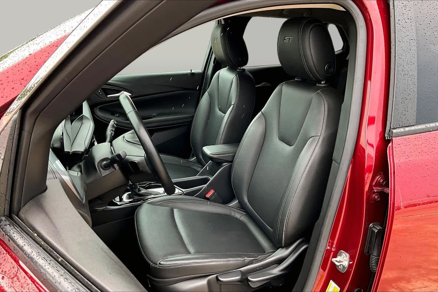 Used 2024 Cinnabar Metallic Buick Sport Touring image 8