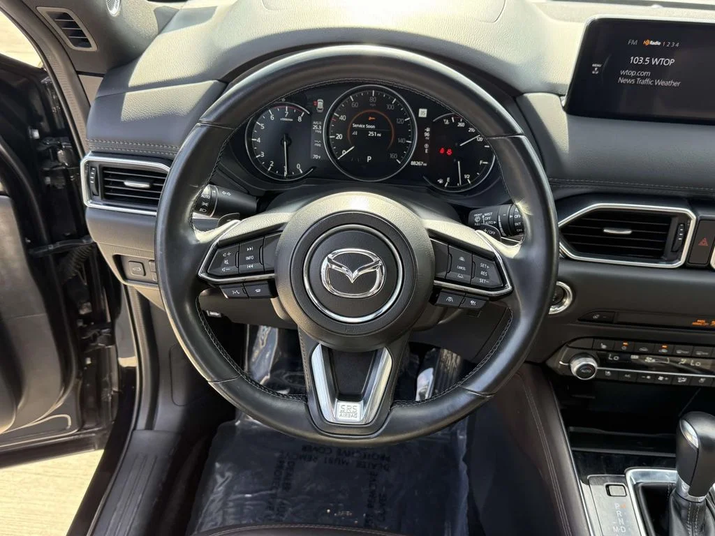 Used 2023 Jet Black Mazda 2.5 Turbo Signature image 17