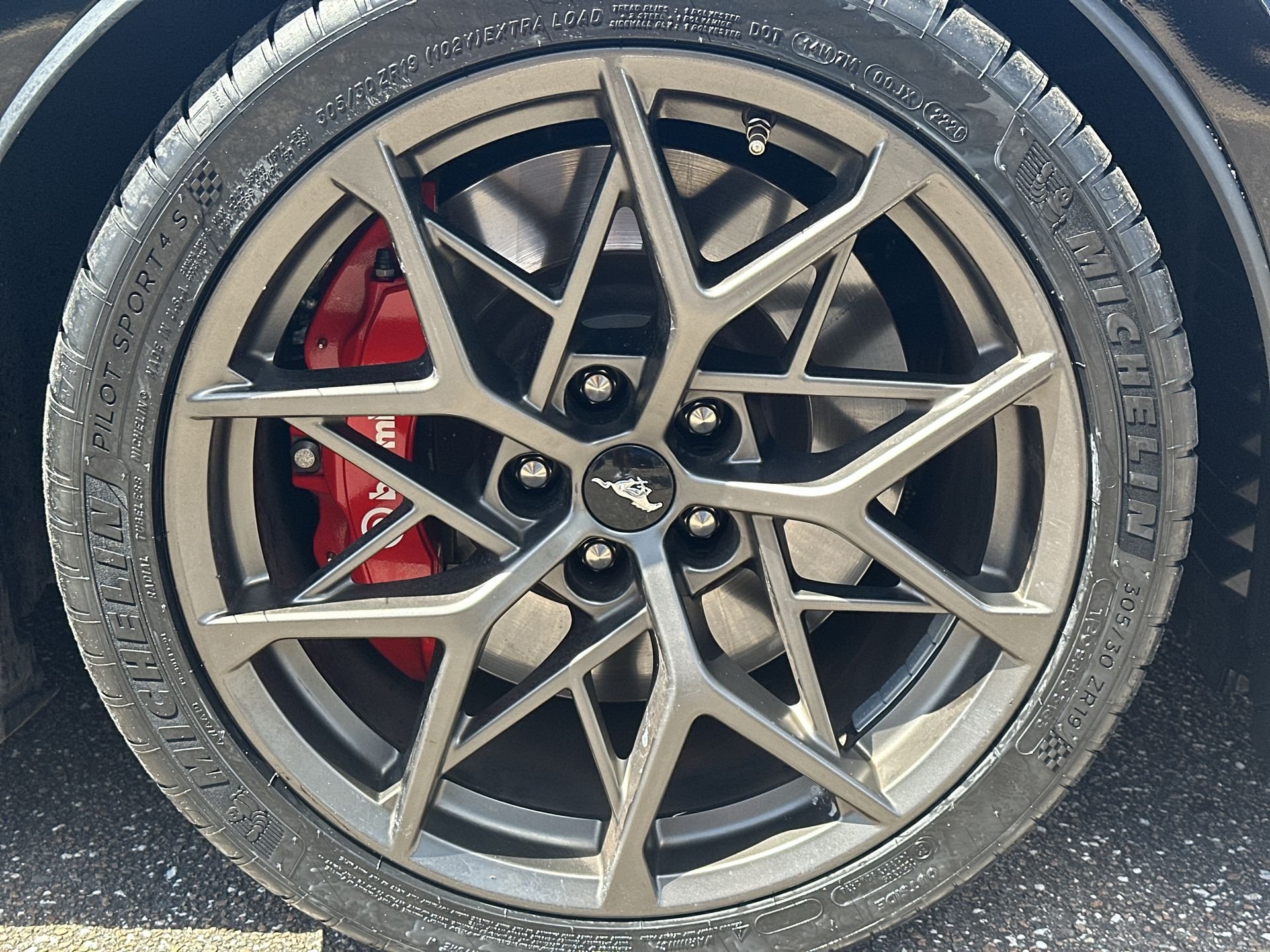 Used 2022 Black Ford Mach 1 image 23