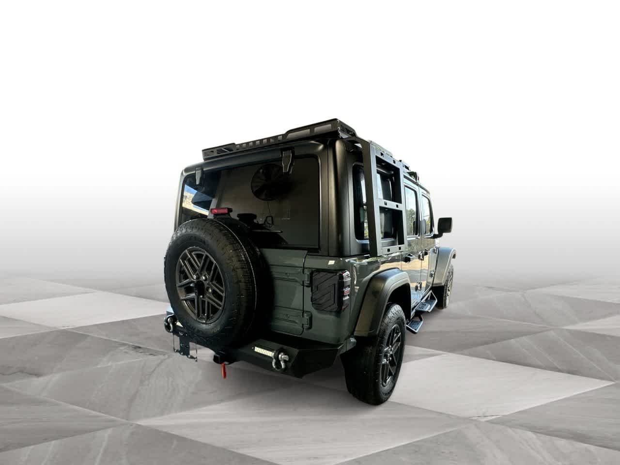 Used 2024 Anvil Clear Coat Jeep Sport S image 8