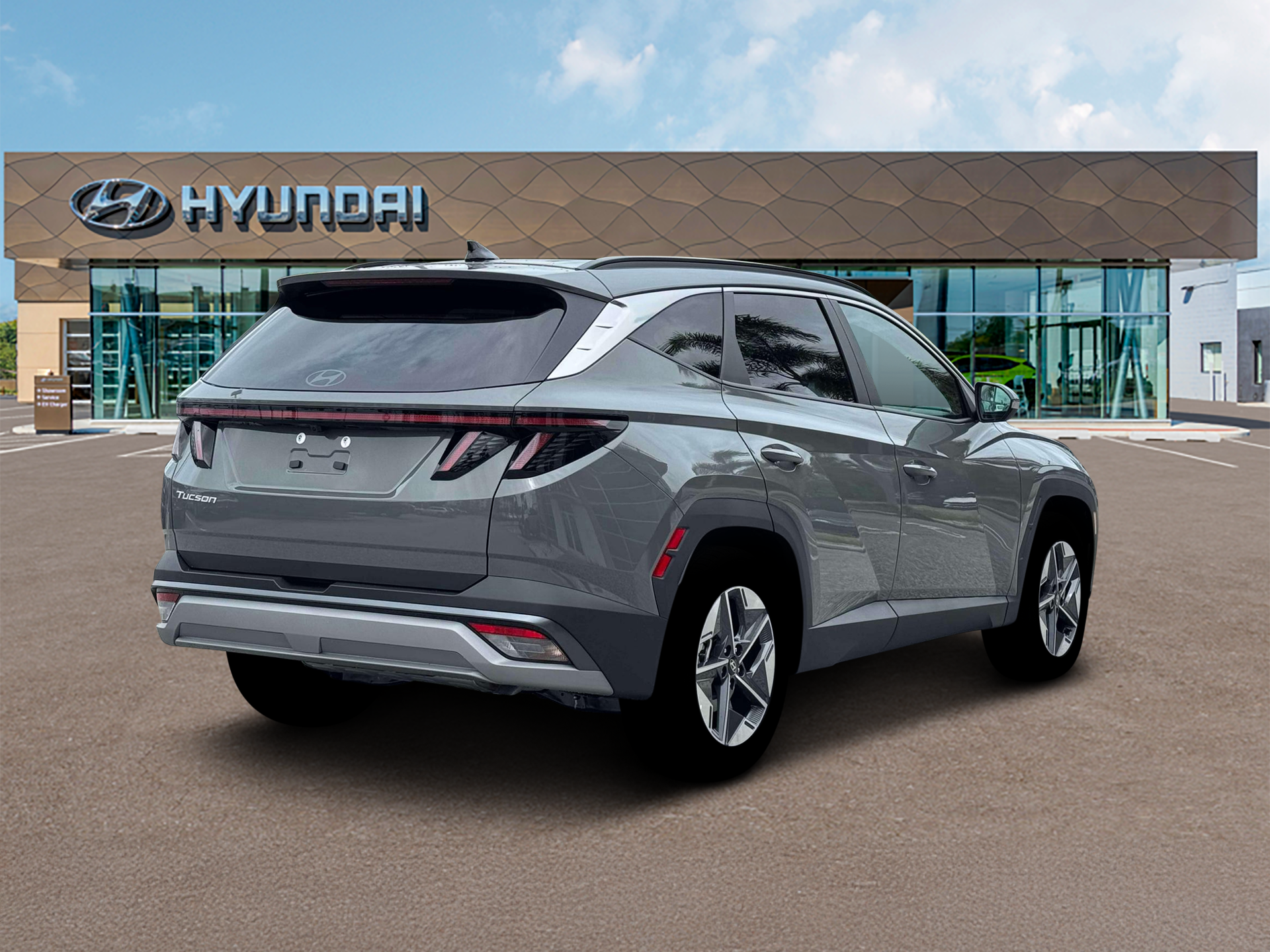 New 2026 Hampton Gray Hyundai SEL Premium FWD image 7
