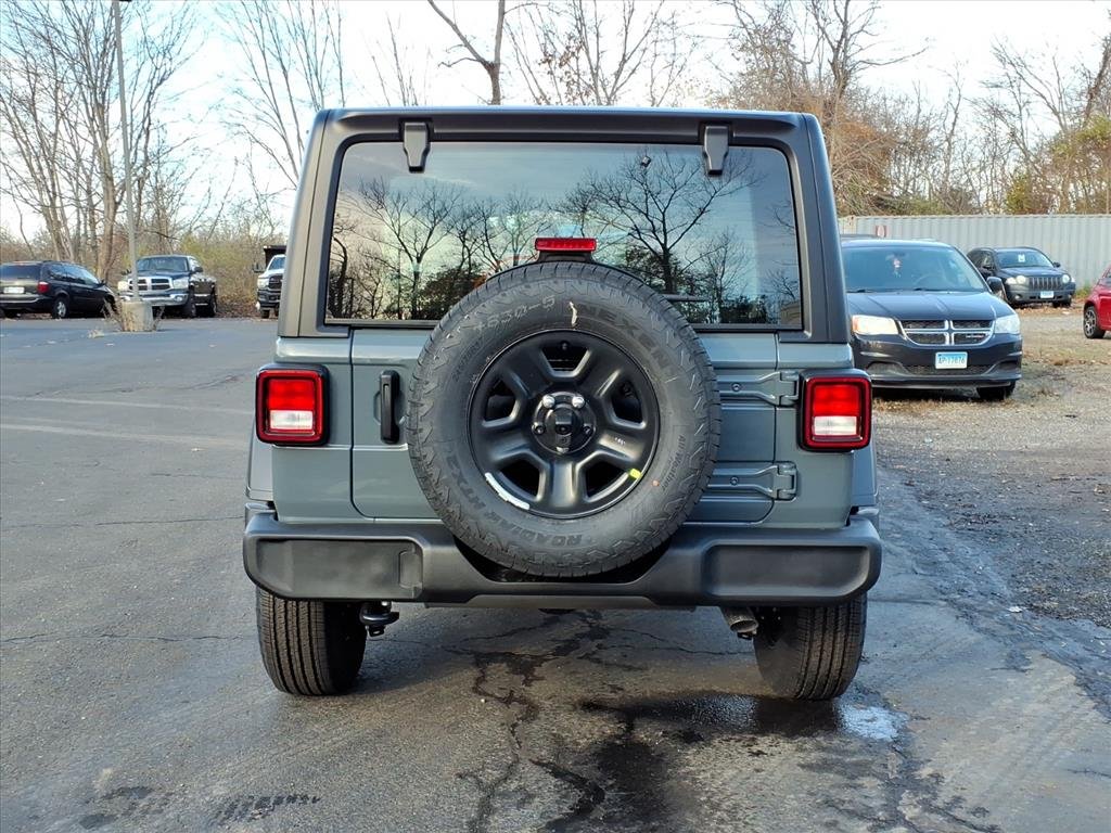 New 2026 Anvil Clear-Coat Exterior Paint Jeep Sport image 4