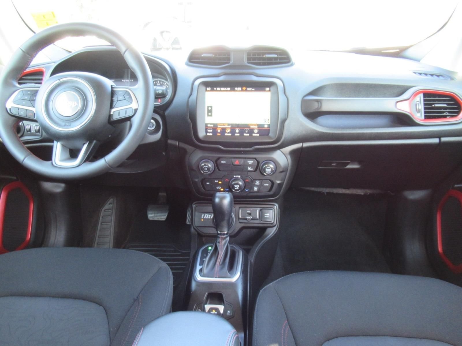 Certified Used 2023 White Jeep Trailhawk image 12