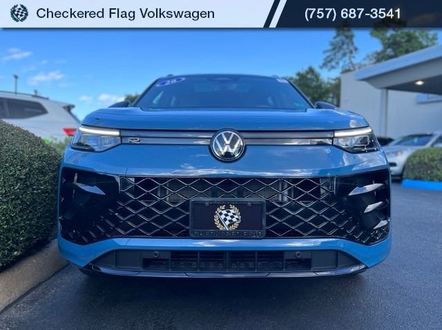 Used 2026 Monterey Blue w/Deep Black Roof Volkswagen 2.0T SE R-Line Black image 12