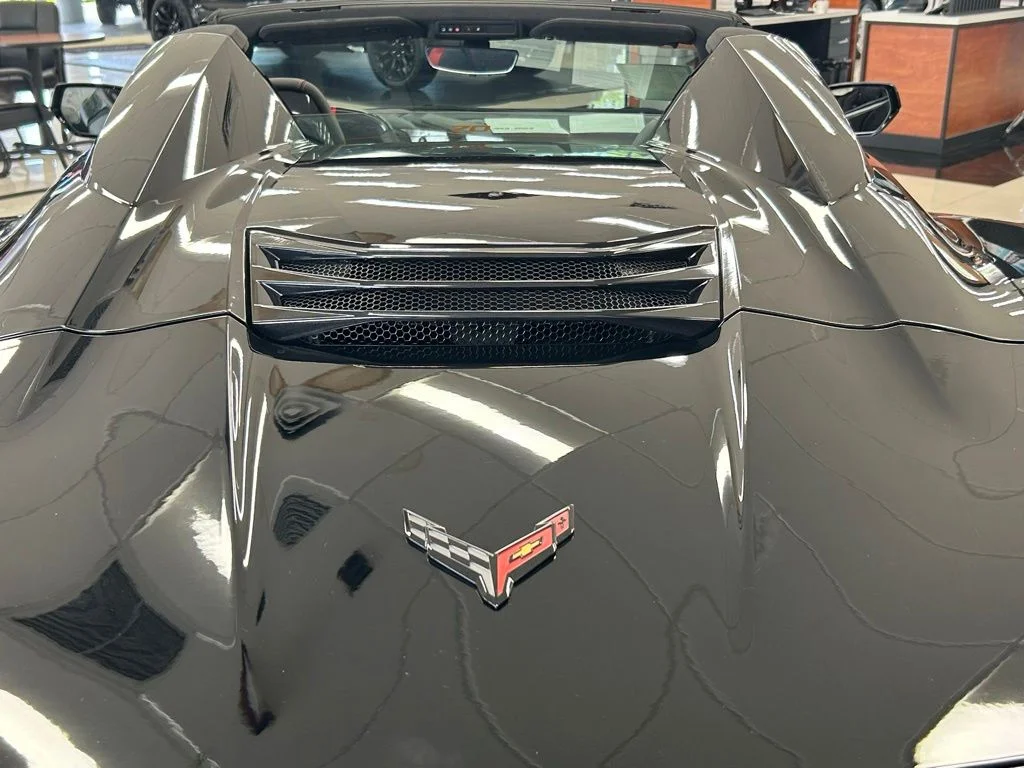 Certified Used 2023 Black Chevrolet Z06 image 39