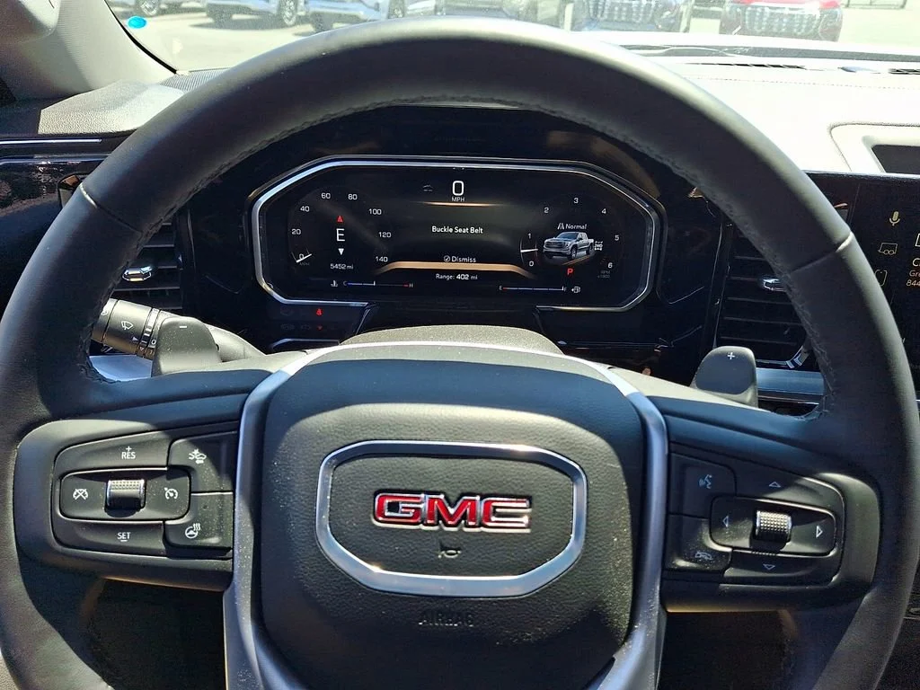 Used 2026 Glacier White Tricoat GMC SLT image 21
