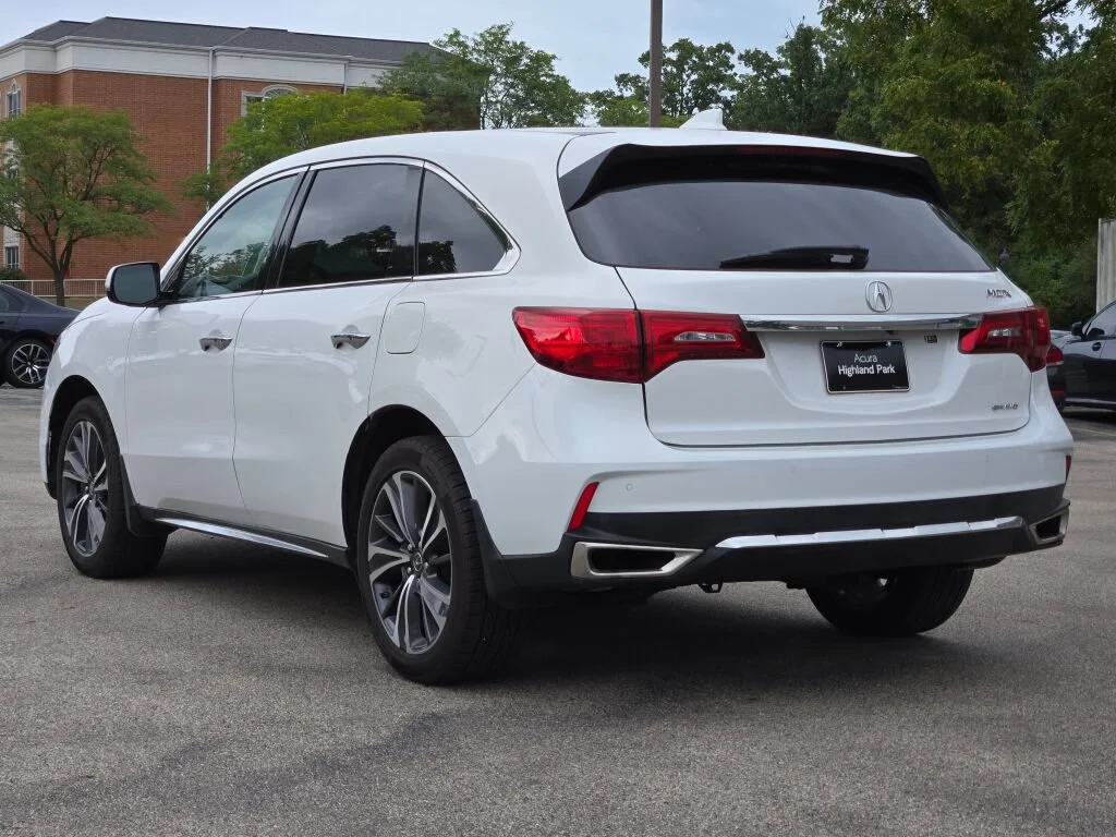 Used 2020 White Acura Technology image 18