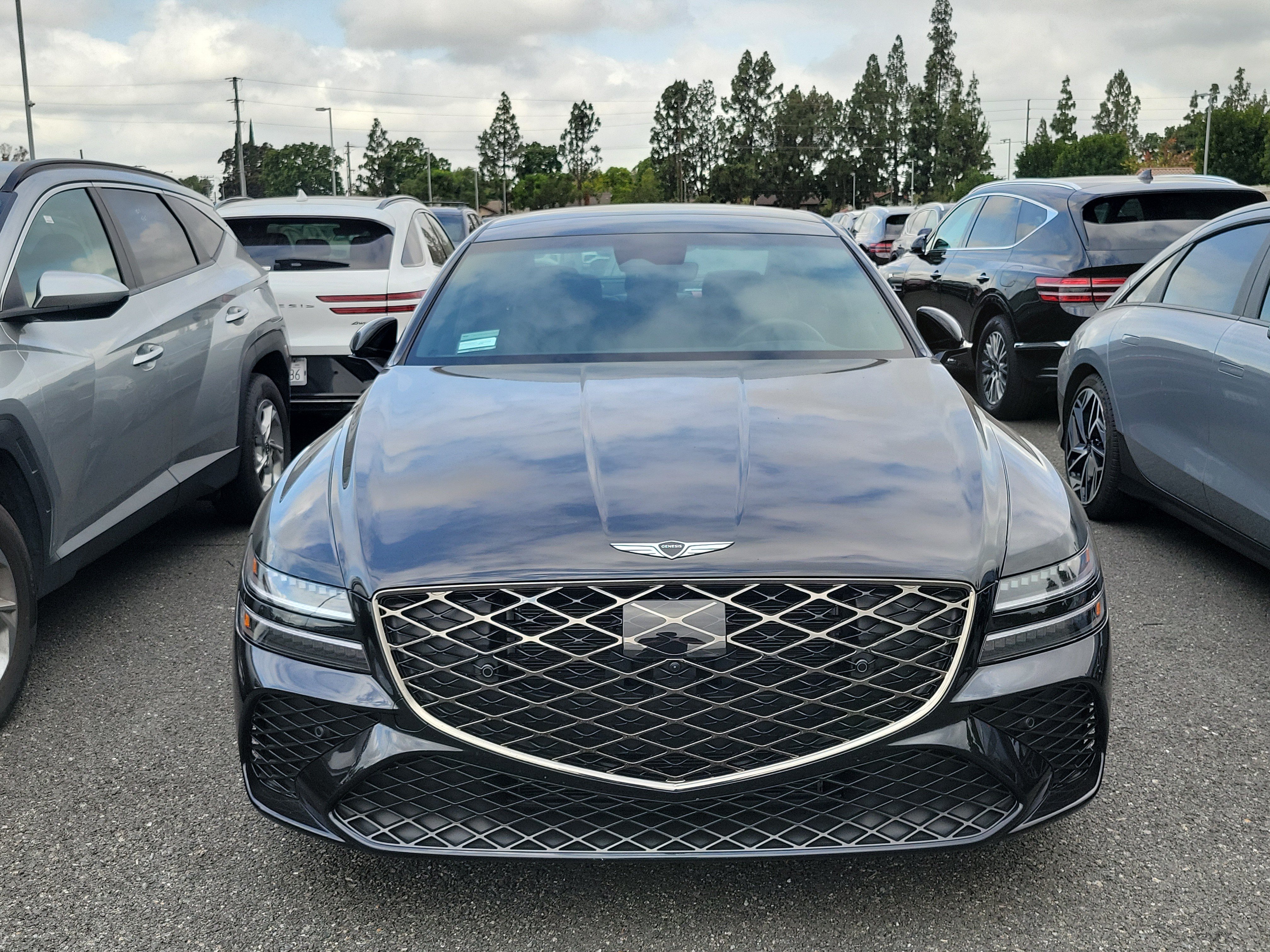 Certified Used 2026 Vik Black Genesis 2.5T Sport Prestige image 2