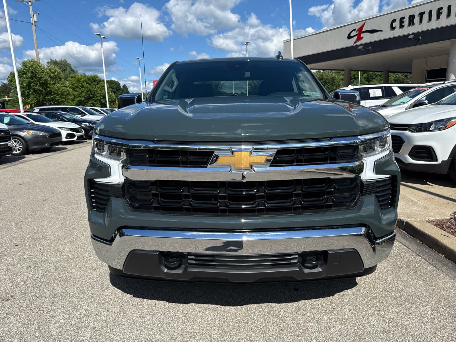 Used 2025 Cypress Gray Chevrolet LT image 2