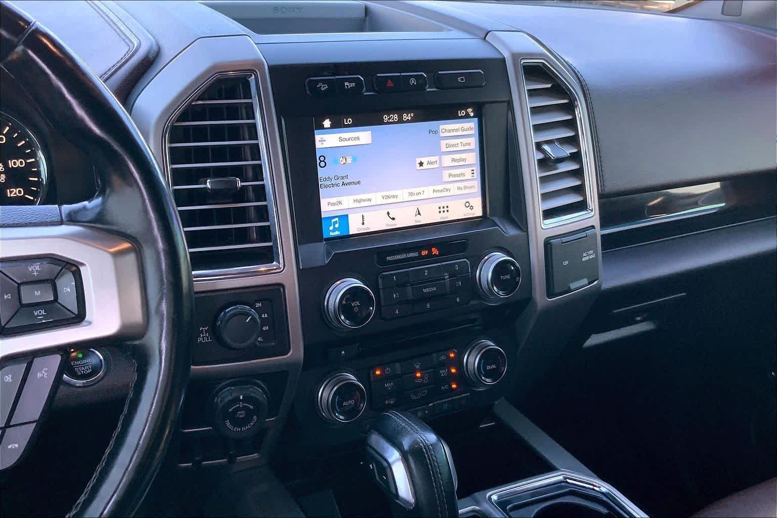 Used 2017 White Gold Ford Platinum image 7