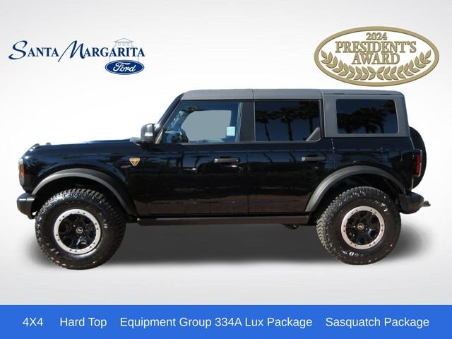 2023 Ford Bronco 4-Door Badlands