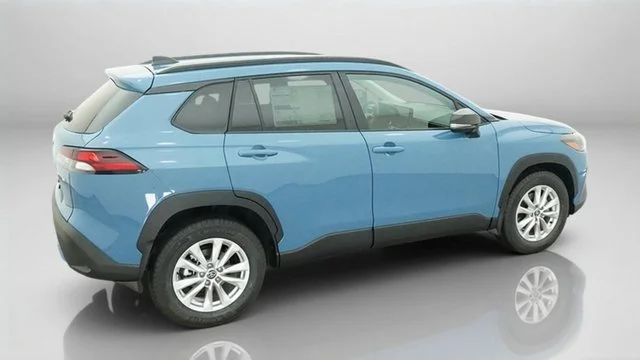 New 2026 Blue Toyota LE image 8