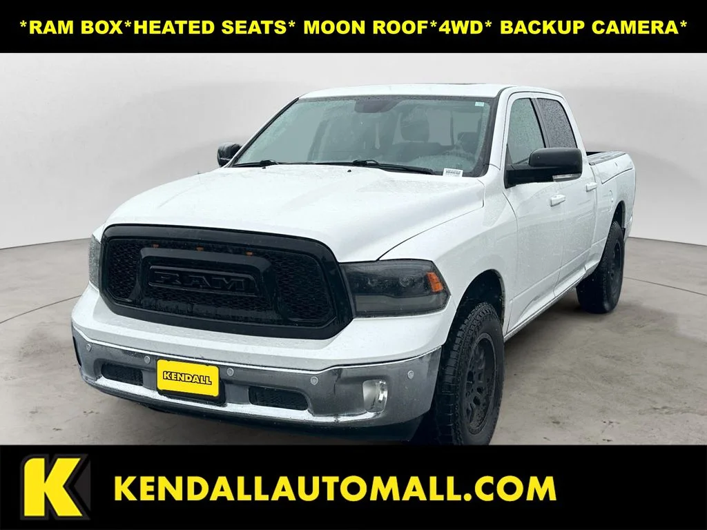 2019 RAM 1500 Classic Big Horn 4x4 Crew Cab 6'4's photo
