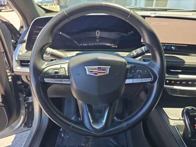Used 2024 Argent Silver Metallic Cadillac Premium Luxury image 26